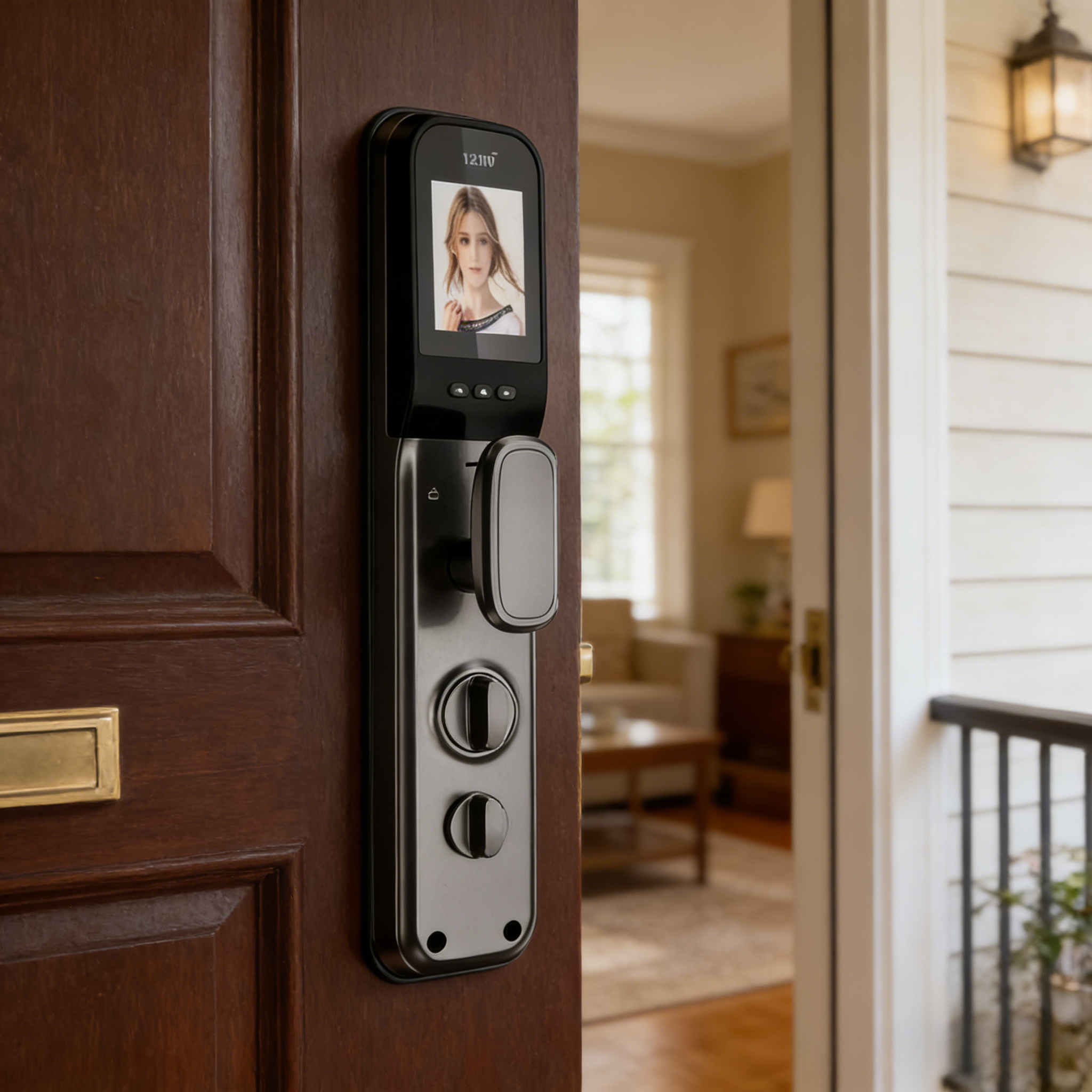 Home Security And Cameras - HX5 Smart Door Lock 3D Face