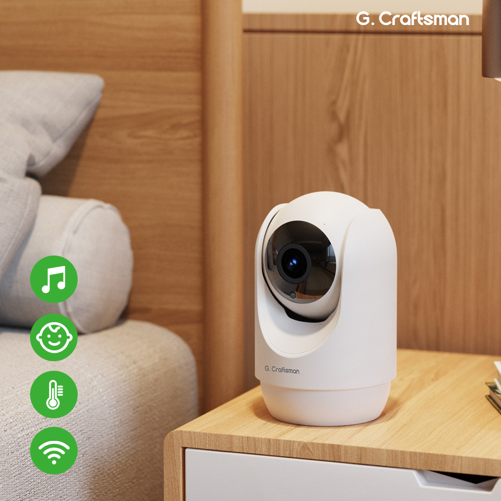 Home Security Monitor - C G,Craftsman Y1 Baby Monitor, WiFi
