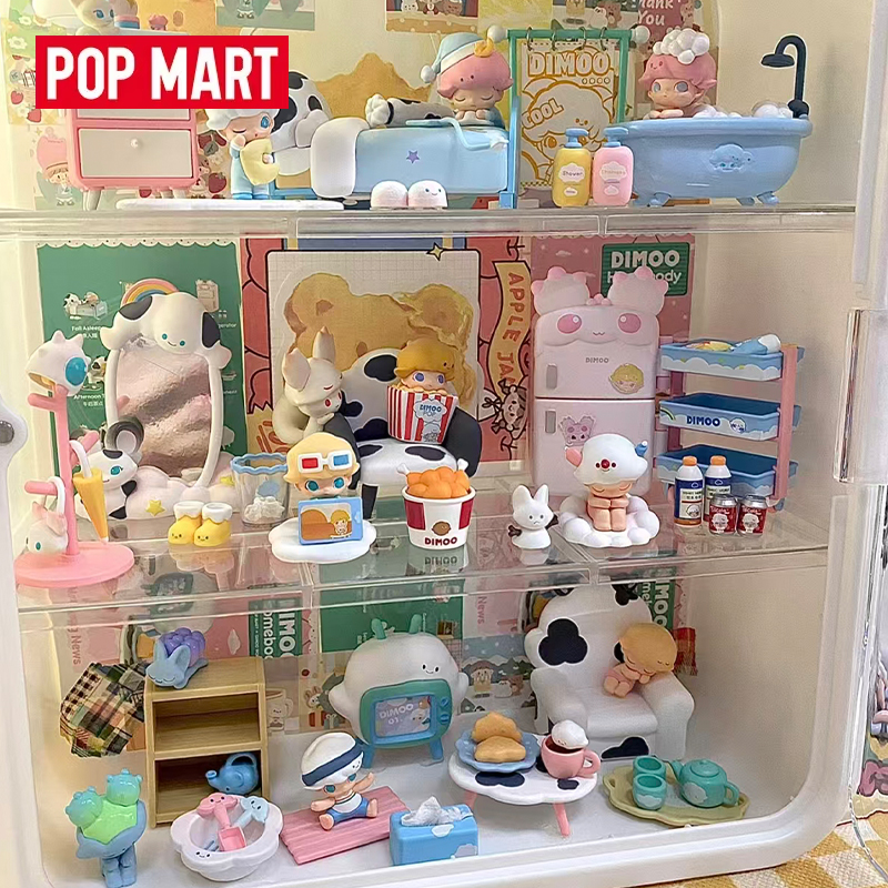 Home Security Items - POP MART Dimoo Home Body Series