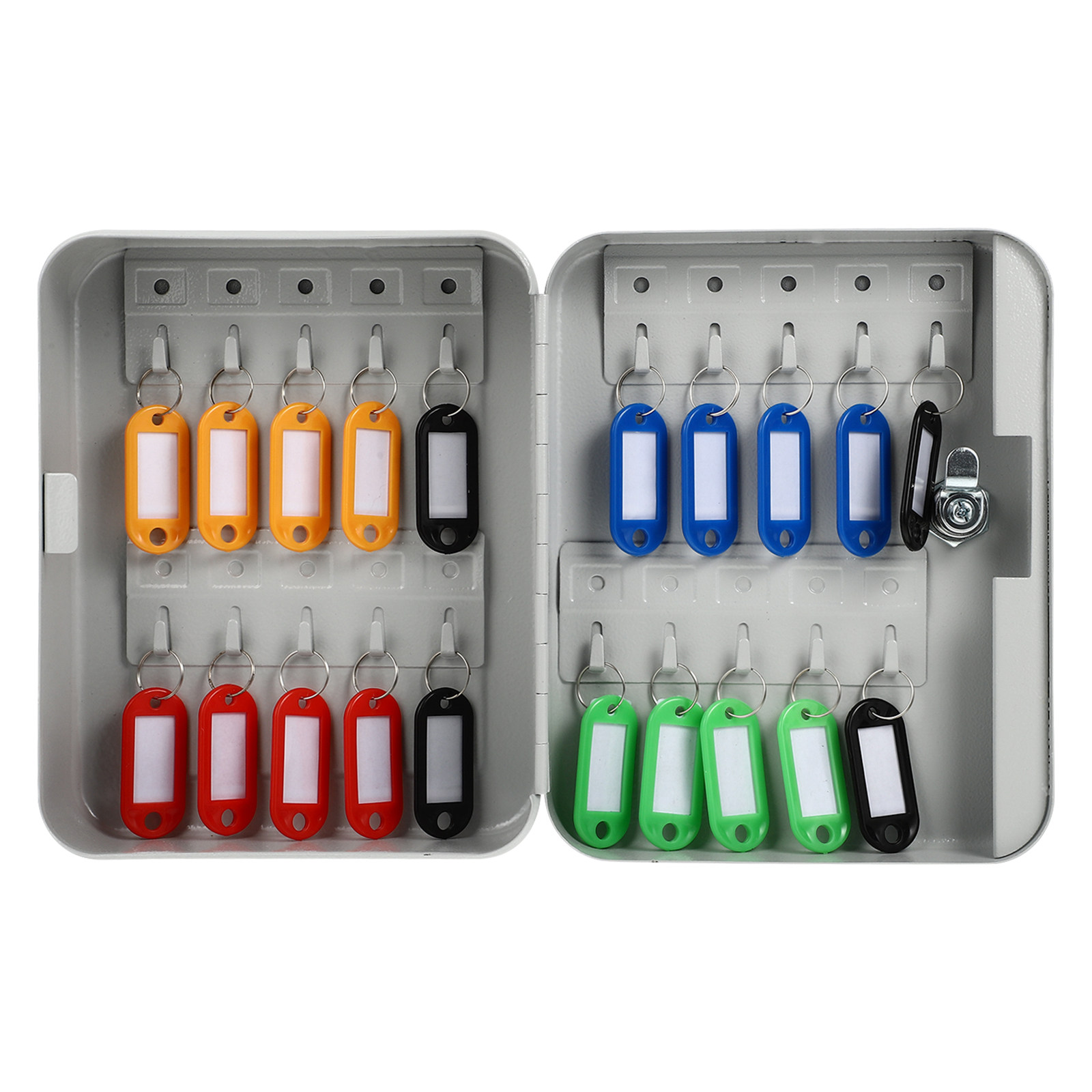 Home Security Key Box - Steel Key Box Wall Mount Security