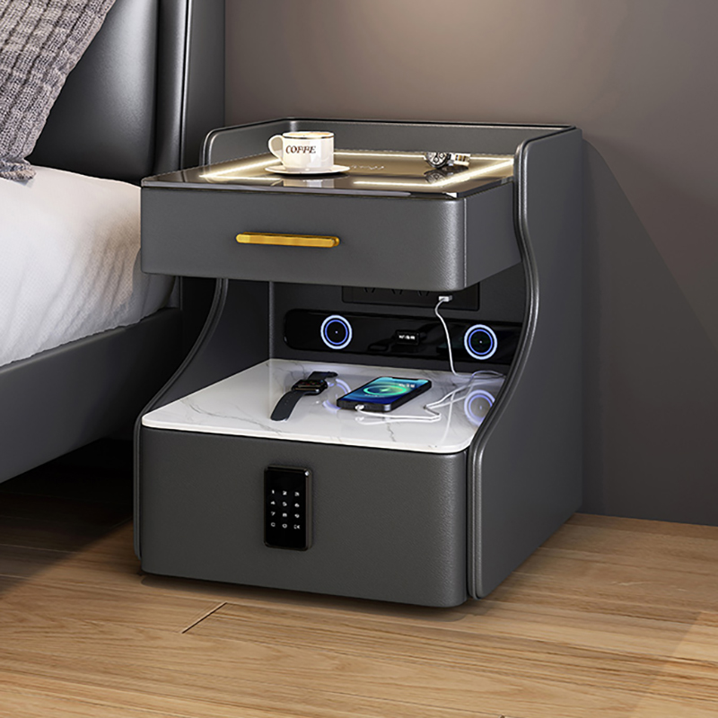 Home Security America - Intelligent Creative Lockable Bedside Table Drawers