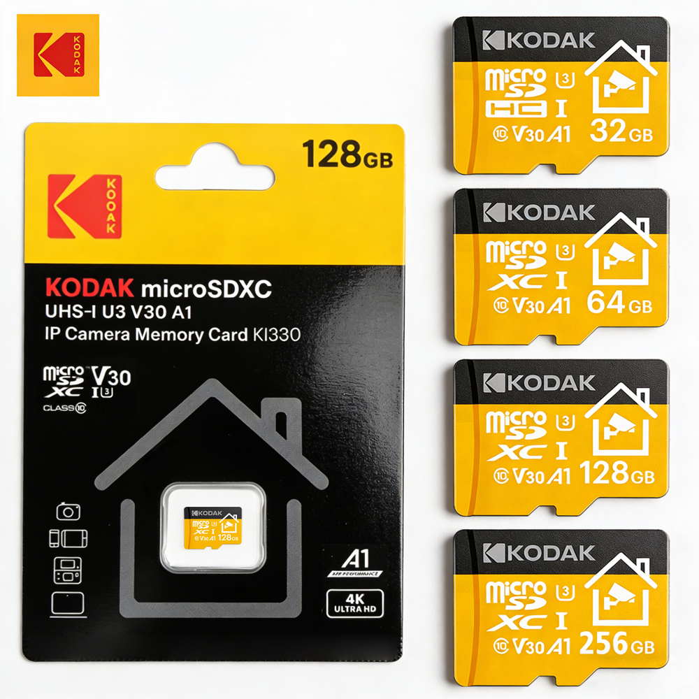 Home Security Drones - Kodak 2026 New Microsd card 32GB