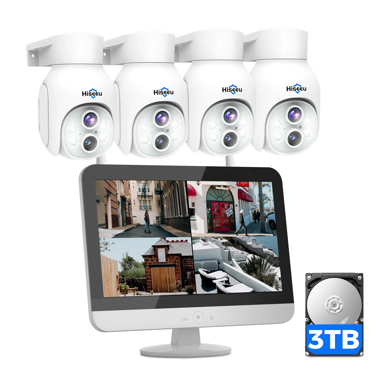 Home Security And Cameras - 2026 5X optical zoom 5MP 12