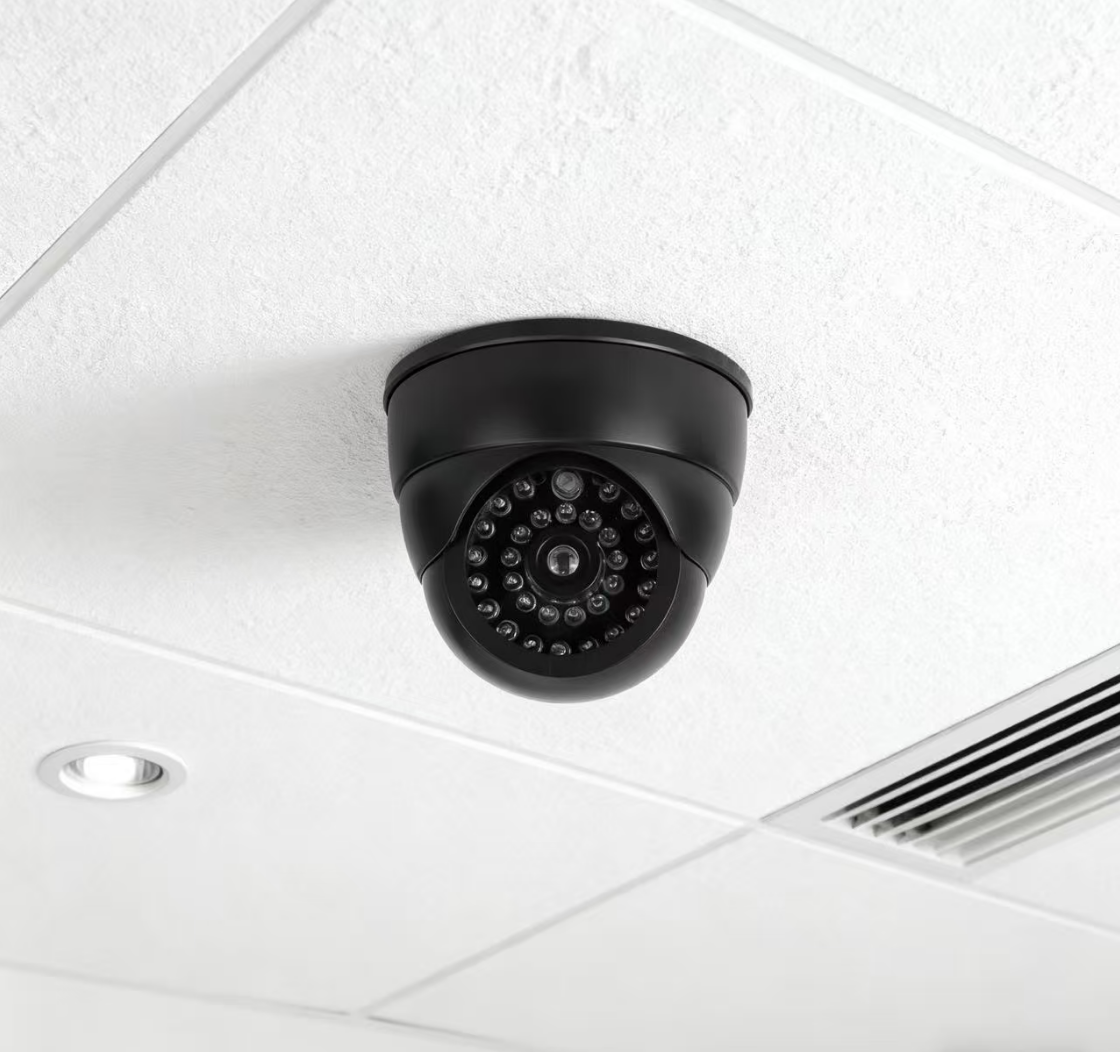 Home Security Beams - Fake Conch Dome Dummy Camera Flashing