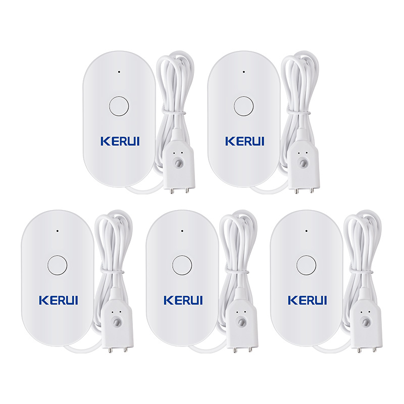 Home Security Tools - KERUI Smart WiFi Water Sensor Home