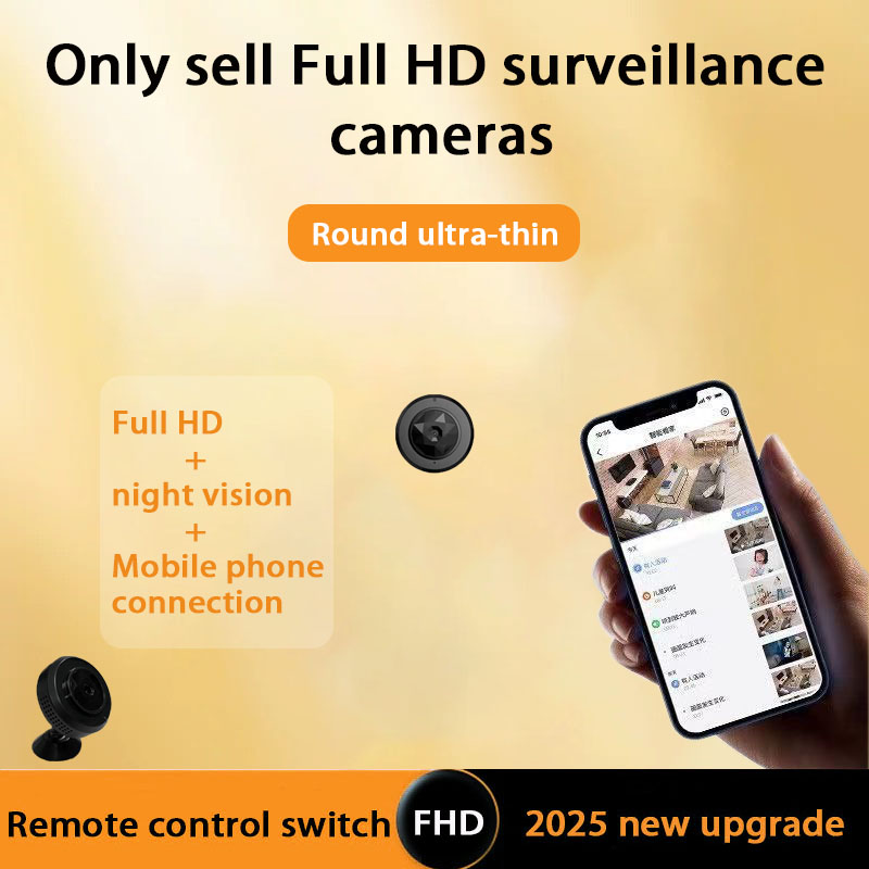 Home Security Hidden Cameras - D Brand Full Hd Surveillance Camera