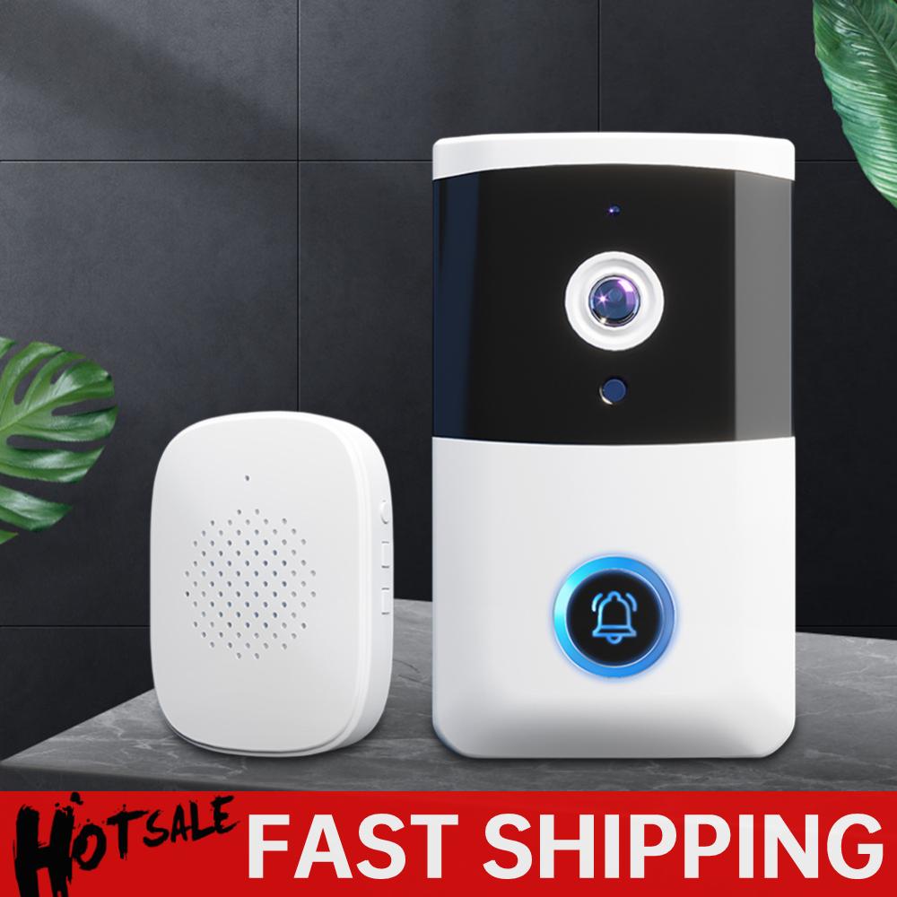 Home Security No Wifi Needed - WiFi Wireless Video Doorbell IR Night