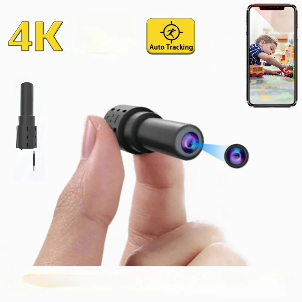Home Security And Cameras - Mini WiFi Camera HD 1080P Indoor