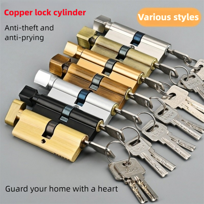 Home Security Gate - Door Cylinder Lock Biased 70mm 3
