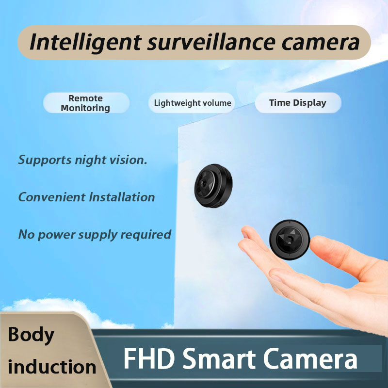 Home Security Hidden Cameras - Look This Way! Hidden Mini Camera,