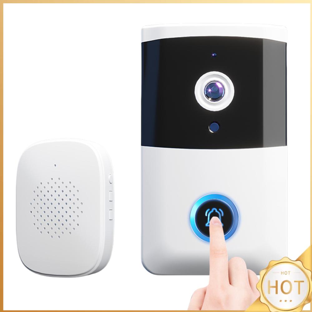 Home Security And Cameras - WiFi Wireless Video Doorbell IR Night