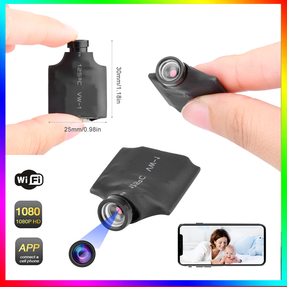 Home Security No Wifi Needed - 1080P/30fps Camera Wireless WIFI Security Camcorder