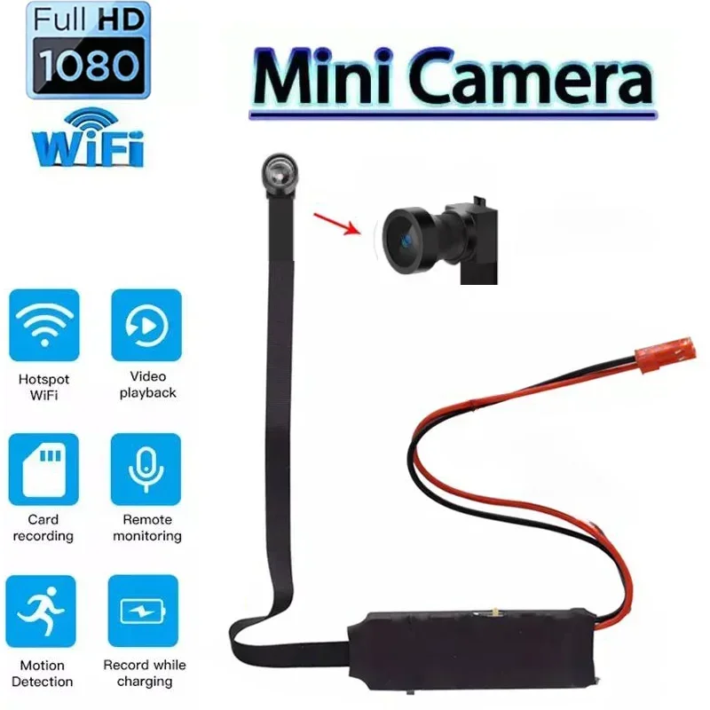 Home Security Hidden Cameras - DIY WIFI IP Mini Camera Module
