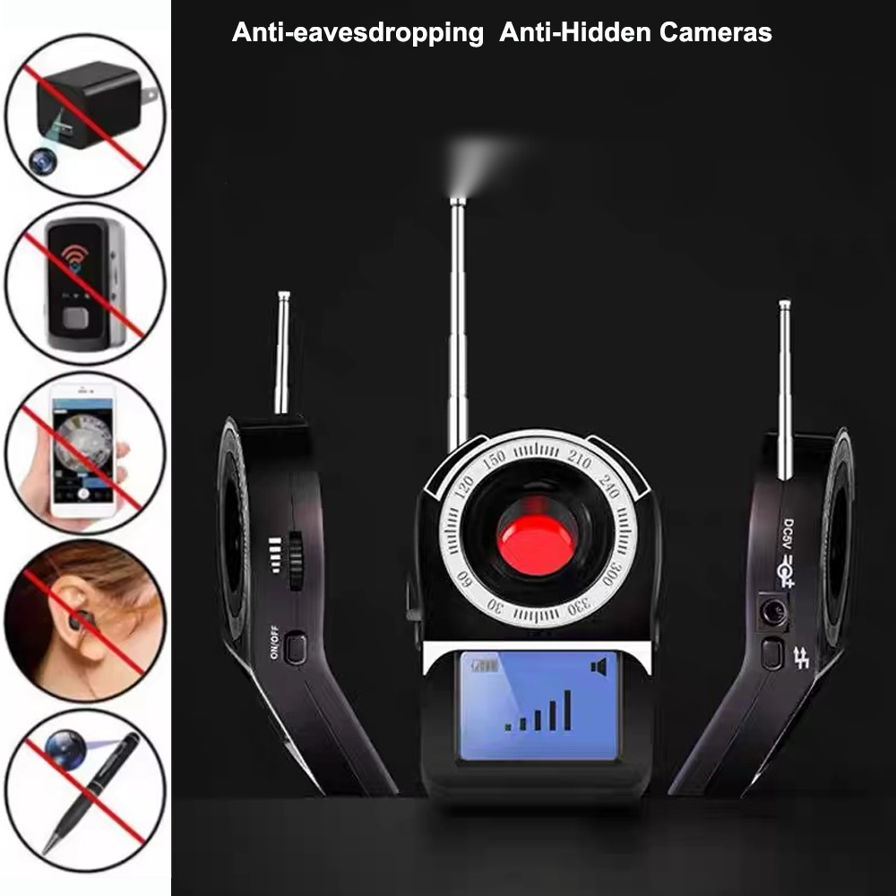 Home Security Hidden Cameras - anti spy Hidden Cameras Detector,Pinhole Cam