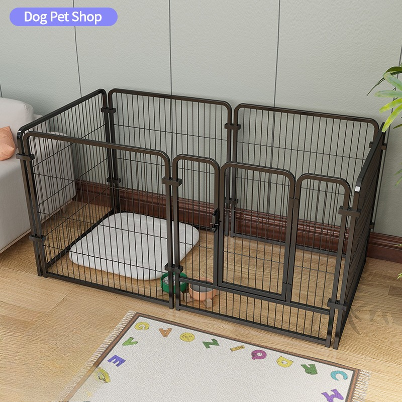 Home Security Fence - Cat dog cages household indoor pet