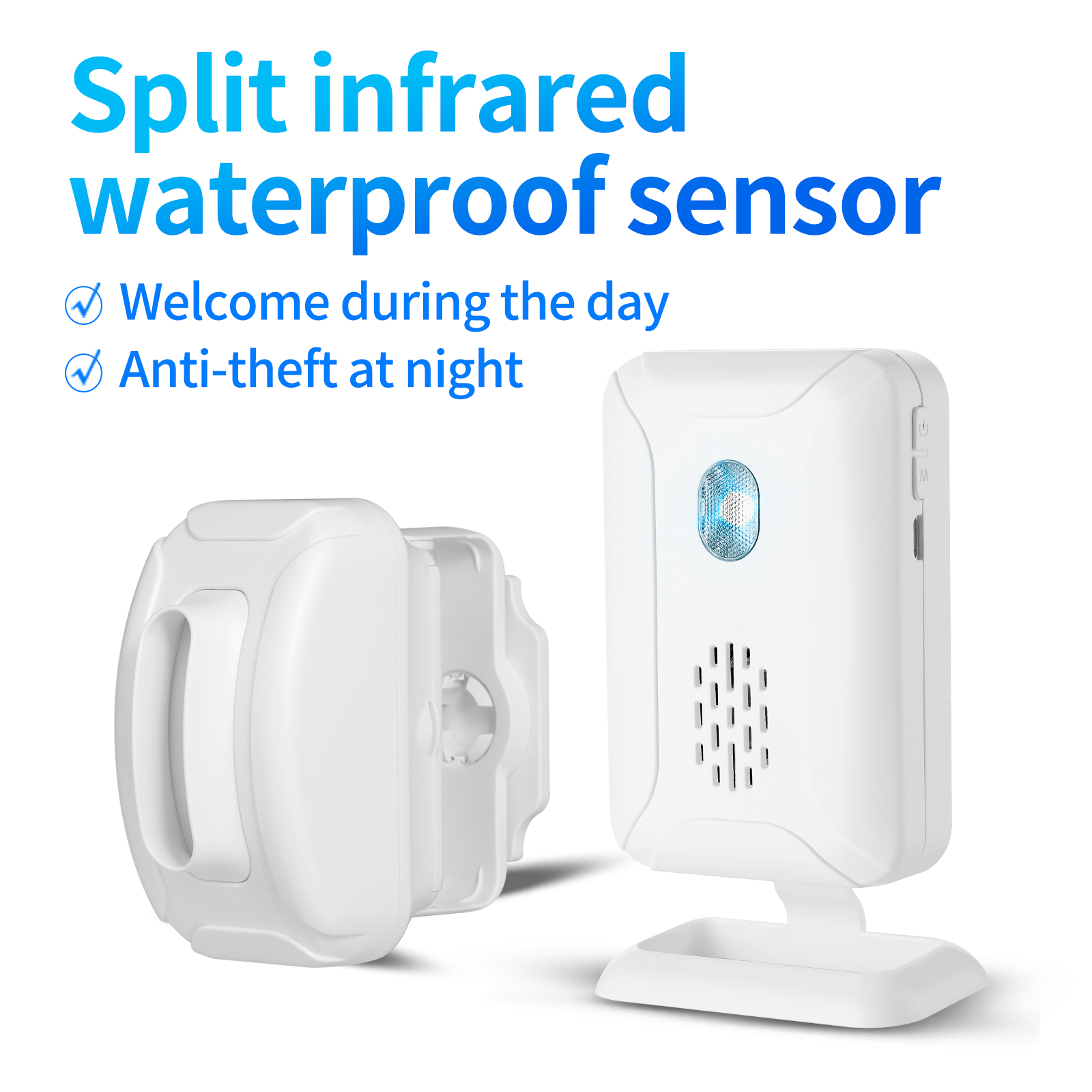 Home Security Tools - Home Security Wireless Motion Sensor Doorbell
