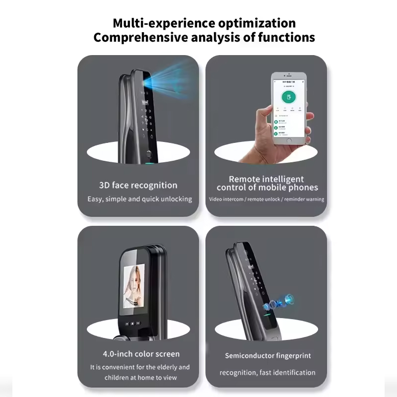 HX5 Smart Door Lock 3D Face Re - Home Security And Cameras recensie en prijs
