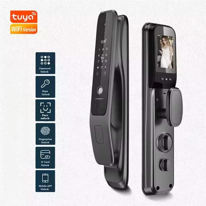 HX5 Smart Door Lock 3D Face Re - Home Security And Cameras recensie en prijs