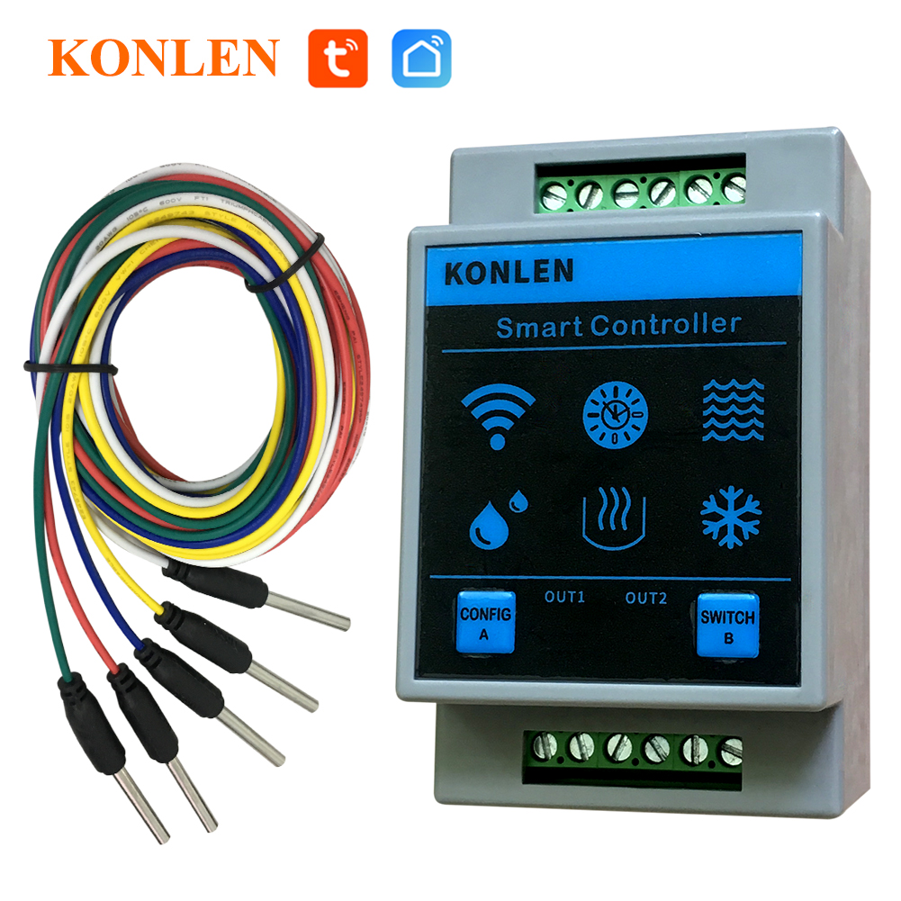 KONLEN Tuya Water Level Sensor - Home Security Guard recensie en prijs