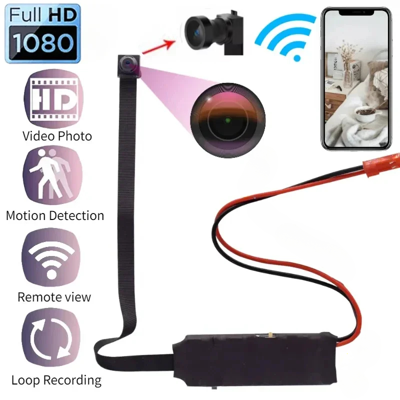 DIY WIFI IP Mini Camera Module - Home Security Hidden Cameras recensie en prijs