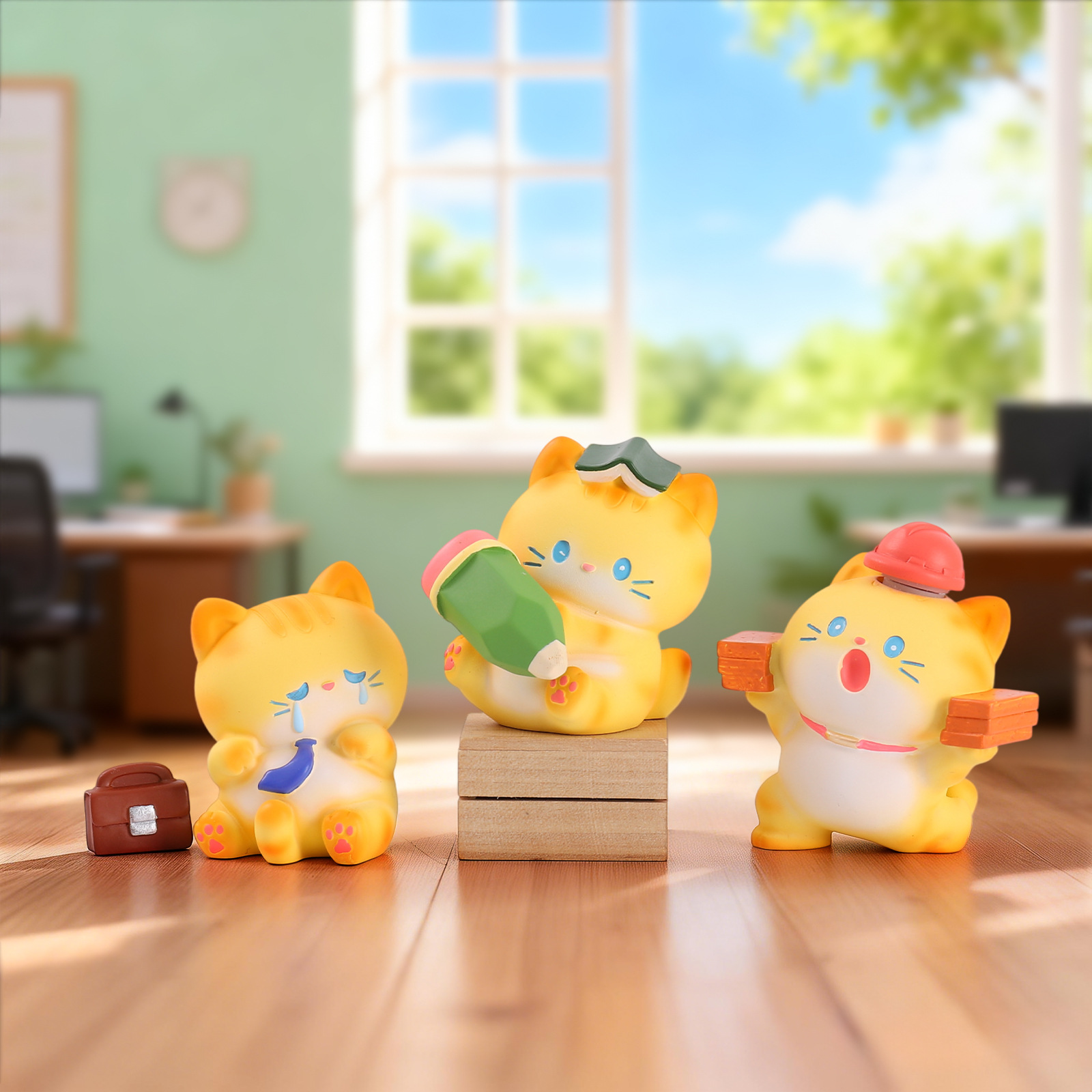 Blind Box Cartoon Orange Cat R - Home Security Items recensie en prijs