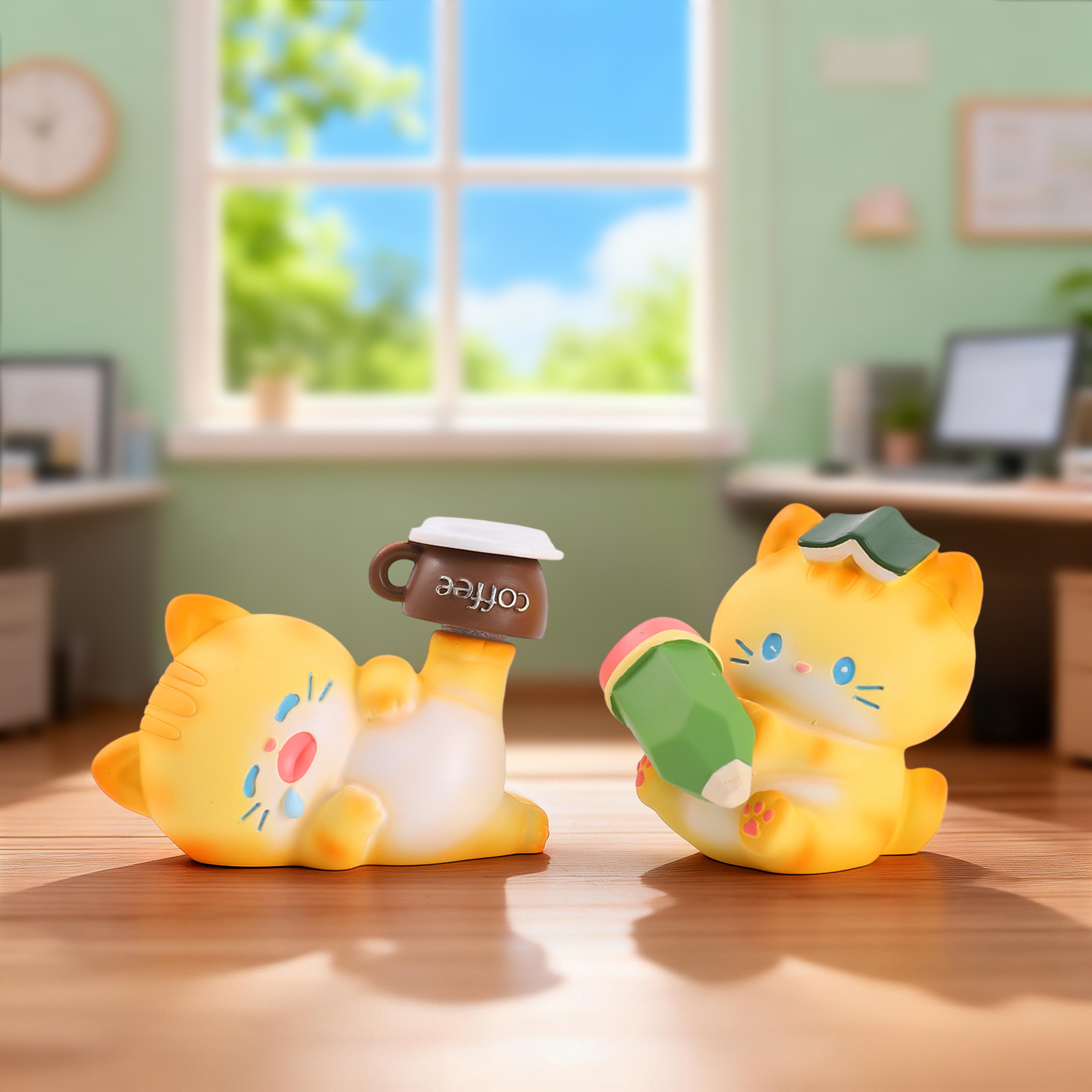 Blind Box Cartoon Orange Cat R - Home Security Items recensie en prijs