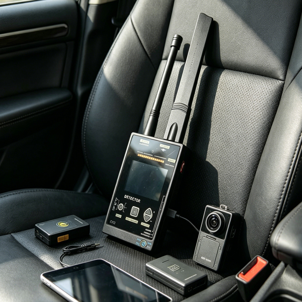 RF Signal Detector Locate Hidd - Home Security Hidden Cameras recensie en prijs