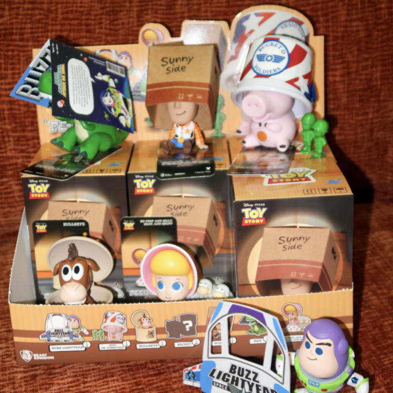 Beast Kingdom Blind Box Toy St - Home Security Items recensie en prijs