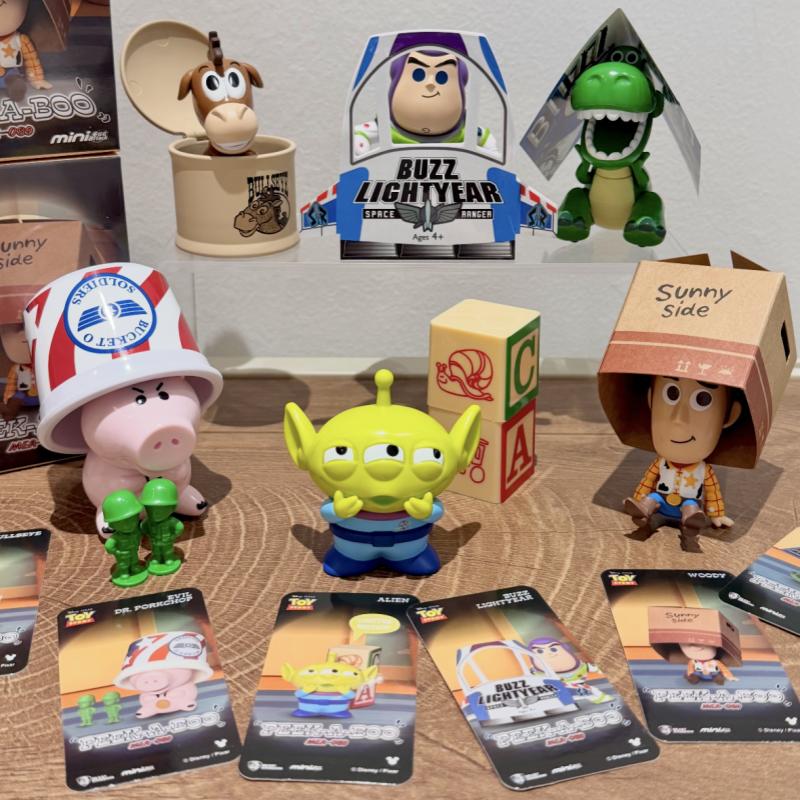 Beast Kingdom Blind Box Toy St - Home Security Items recensie en prijs