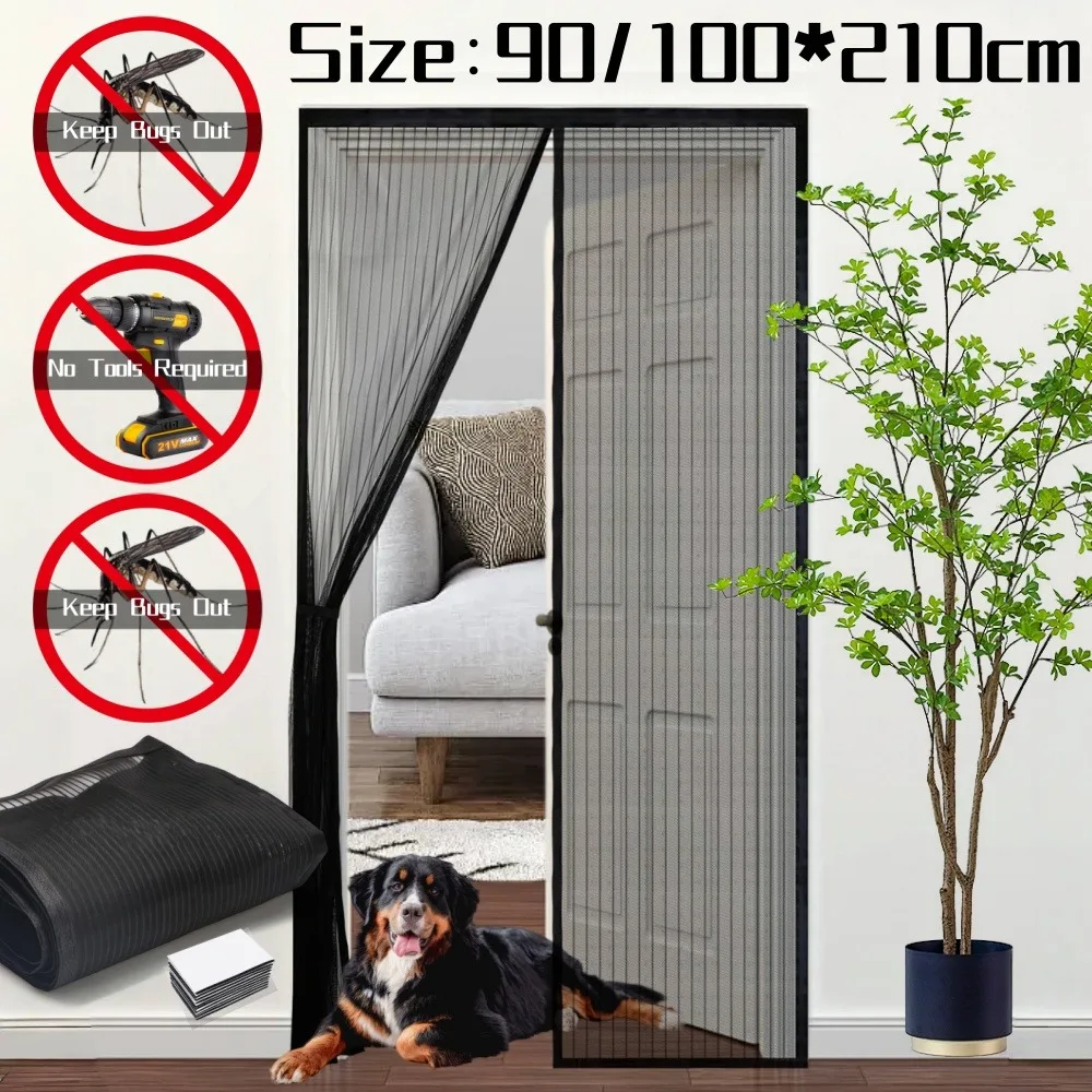 Heavy Duty Magnetic Door Mesh  - Home Security Fence recensie en prijs