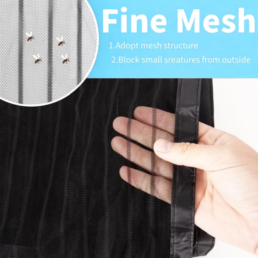 Heavy Duty Magnetic Door Mesh  - Home Security Fence recensie en prijs