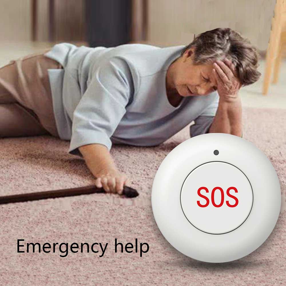 Wireless SOS Button Smart Home - Home Security Gate recensie en prijs