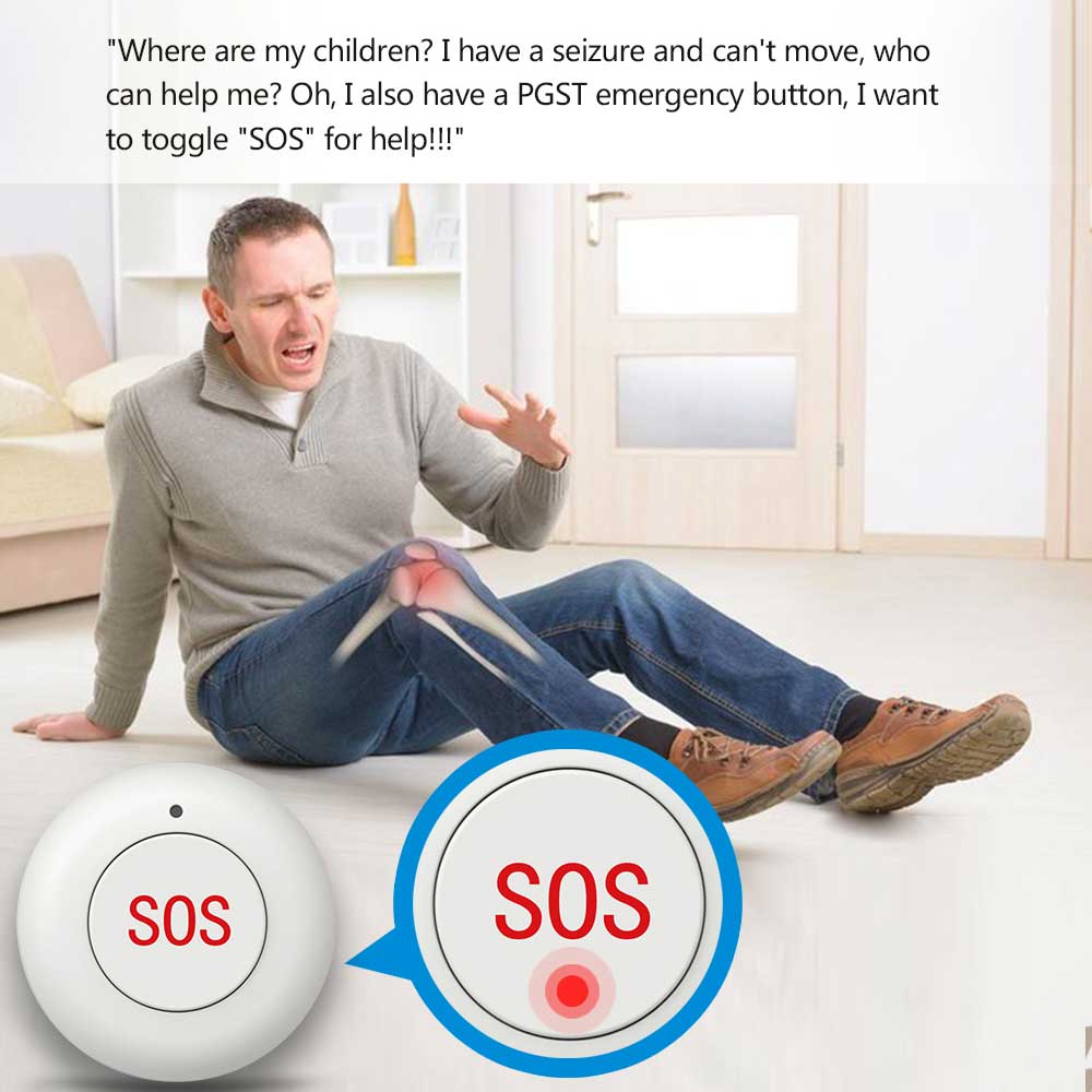 Wireless SOS Button Smart Home - Home Security Gate recensie en prijs