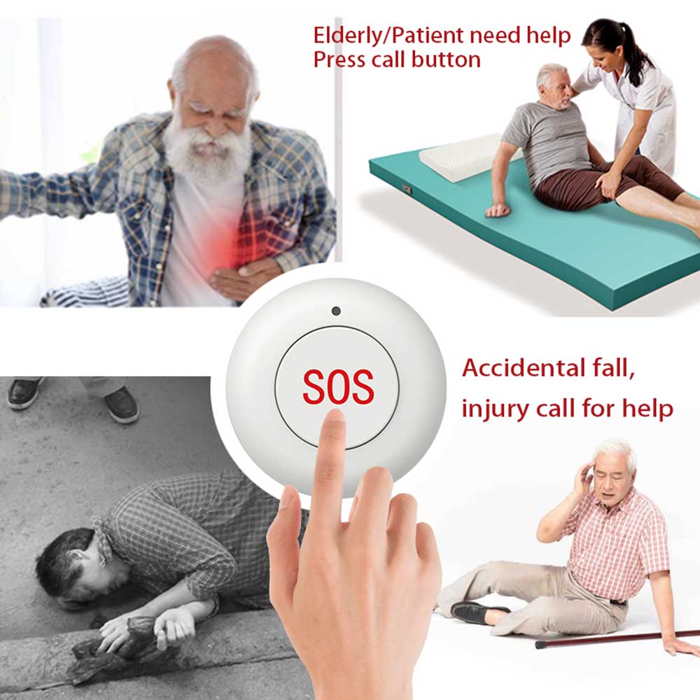 Wireless SOS Button Smart Home - Home Security Gate recensie en prijs