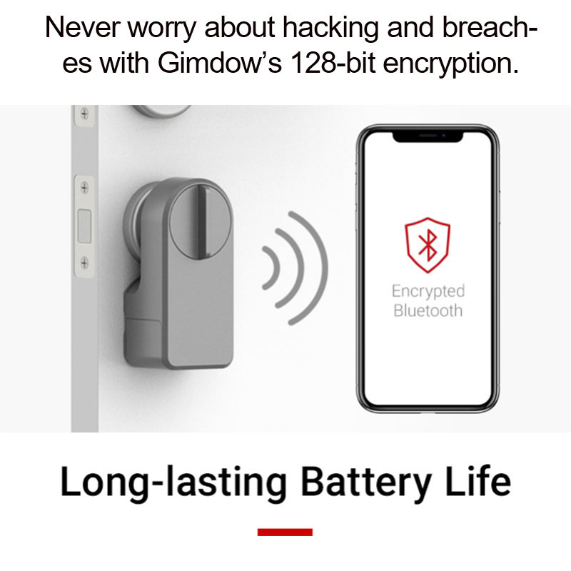 GIMDOW Bluetooth-compatible Ga - Home Security Gate recensie en prijs