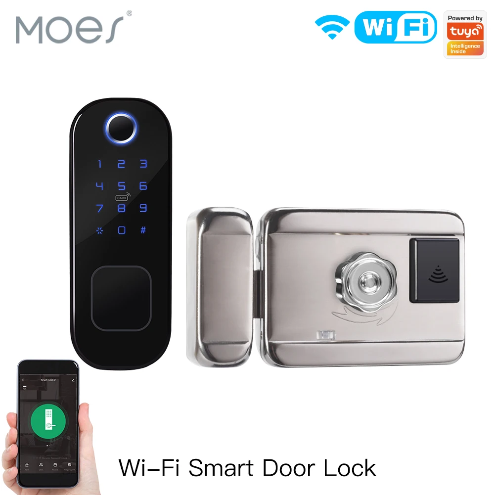 MOES WiFi Tuya Smart Lock Door - Home Security Gate recensie en prijs