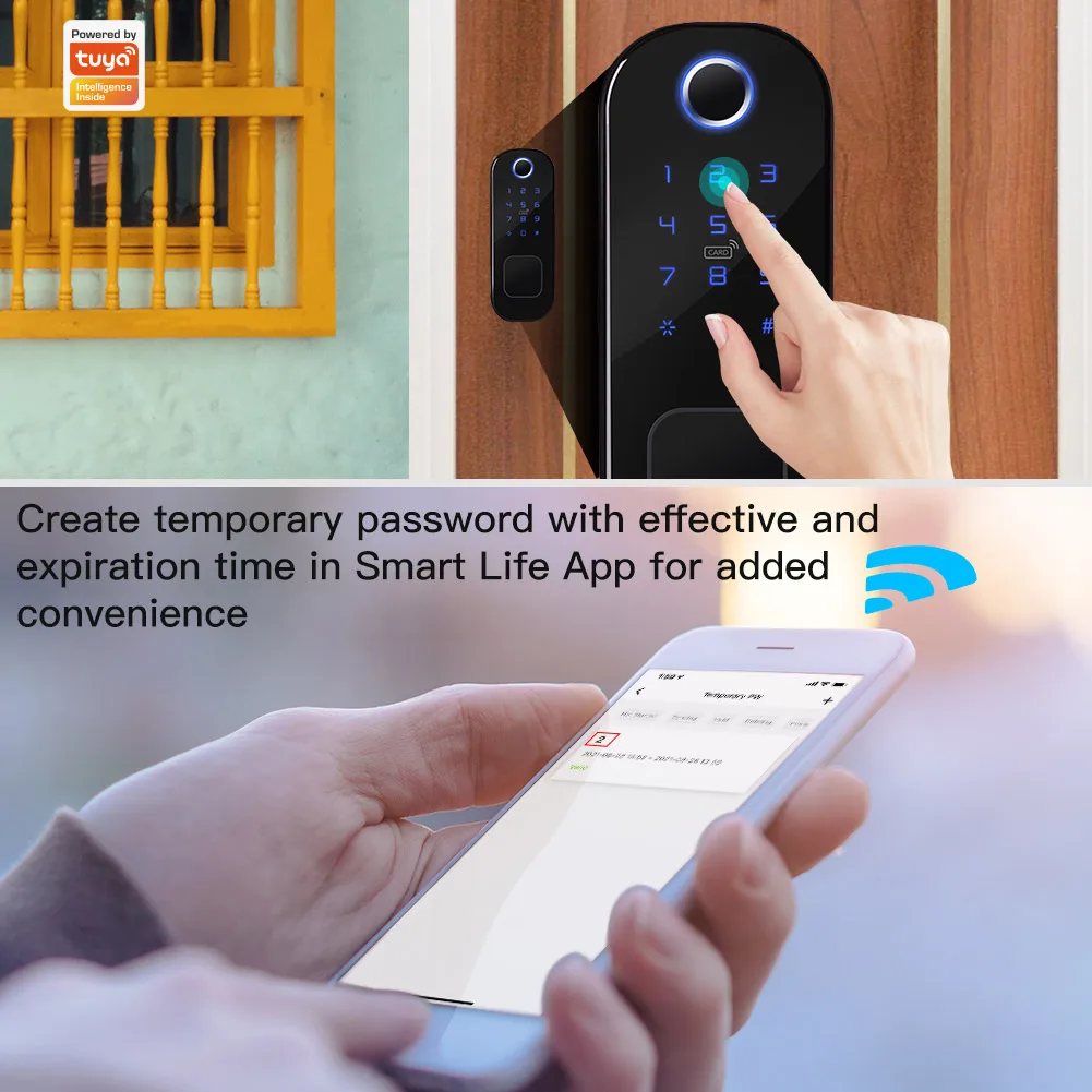 MOES WiFi Tuya Smart Lock Door - Home Security Gate recensie en prijs