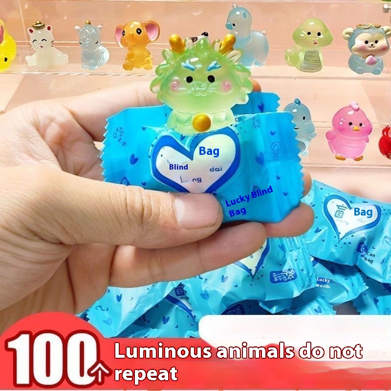 100Pcs Mini Luminous Resin Bli - Home Security Items recensie en prijs