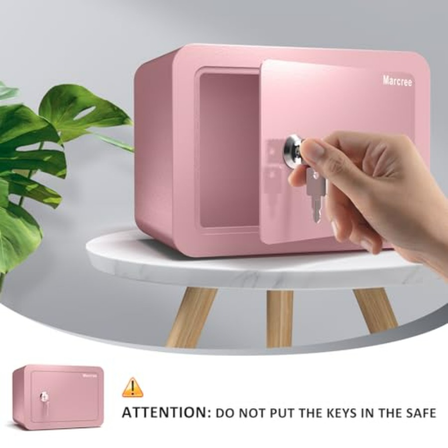 0.23 Cubic Small Safe Box for  - Home Security Key Box recensie en prijs