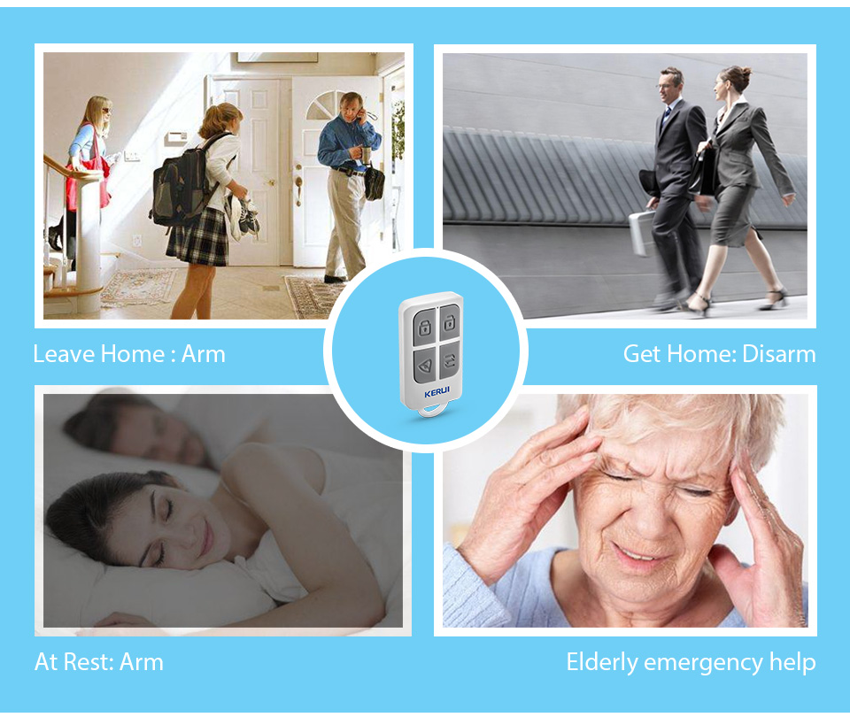 KERUI Wireless High-Performanc - Home Security Tools recensie en prijs