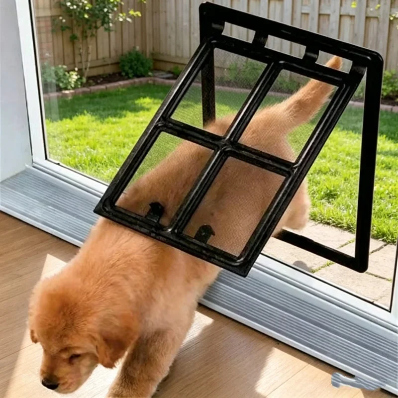 Pet Screen Door Lockable Plast - Home Security Fence recensie en prijs