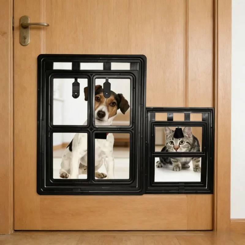 Pet Screen Door Lockable Plast - Home Security Fence recensie en prijs