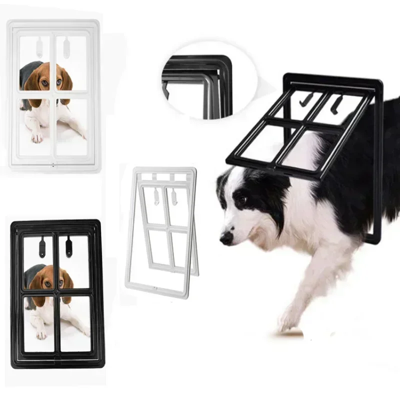 Pet Screen Door Lockable Plast - Home Security Fence recensie en prijs