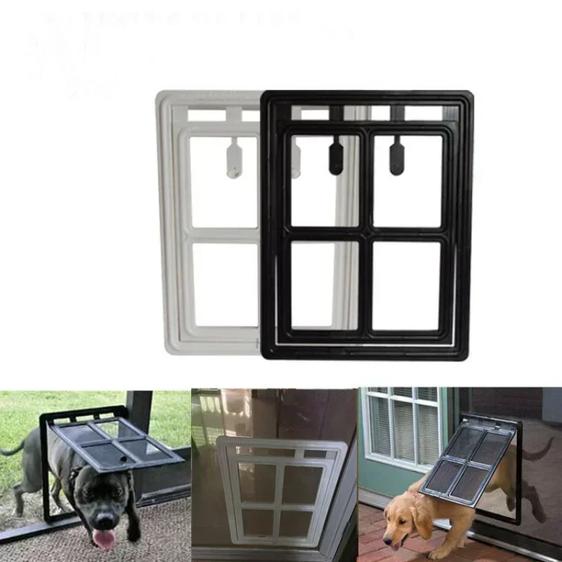 Pet Screen Door Lockable Plast - Home Security Fence recensie en prijs