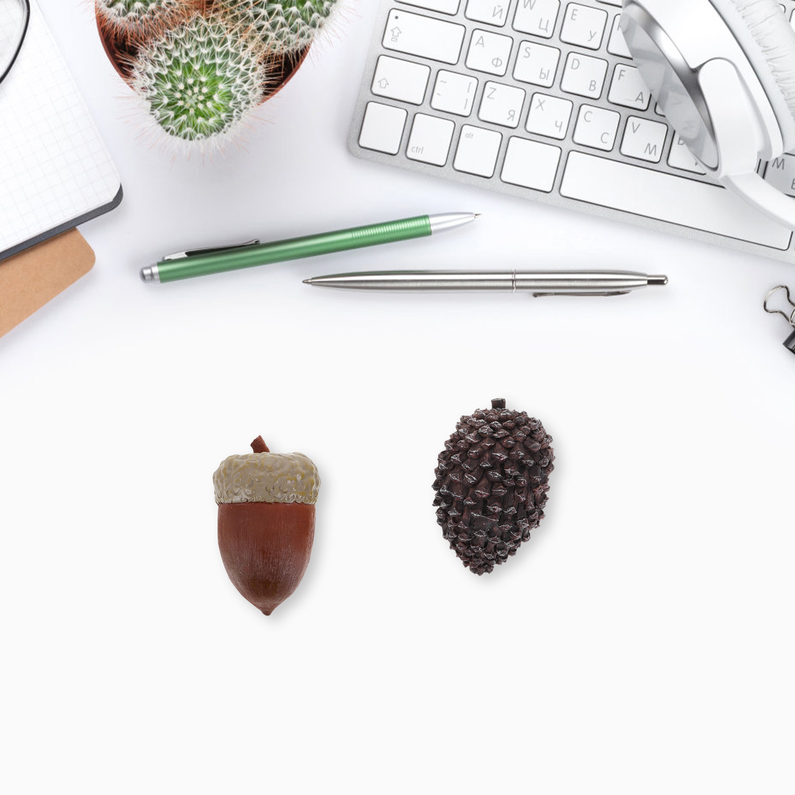 2Pcs Pinecone Keys Box Realist - Home Security Key Box recensie en prijs