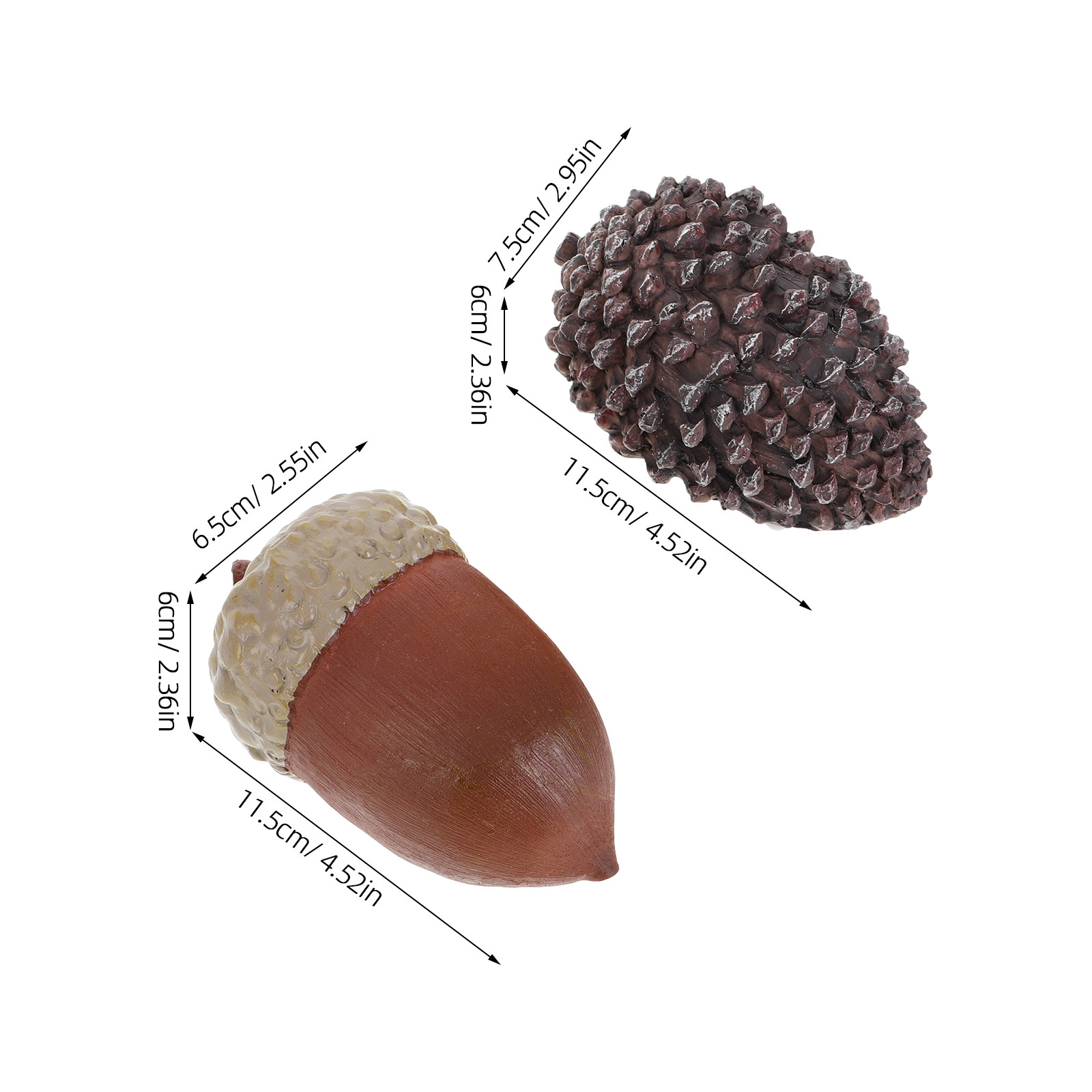 2Pcs Pinecone Keys Box Realist - Home Security Key Box recensie en prijs