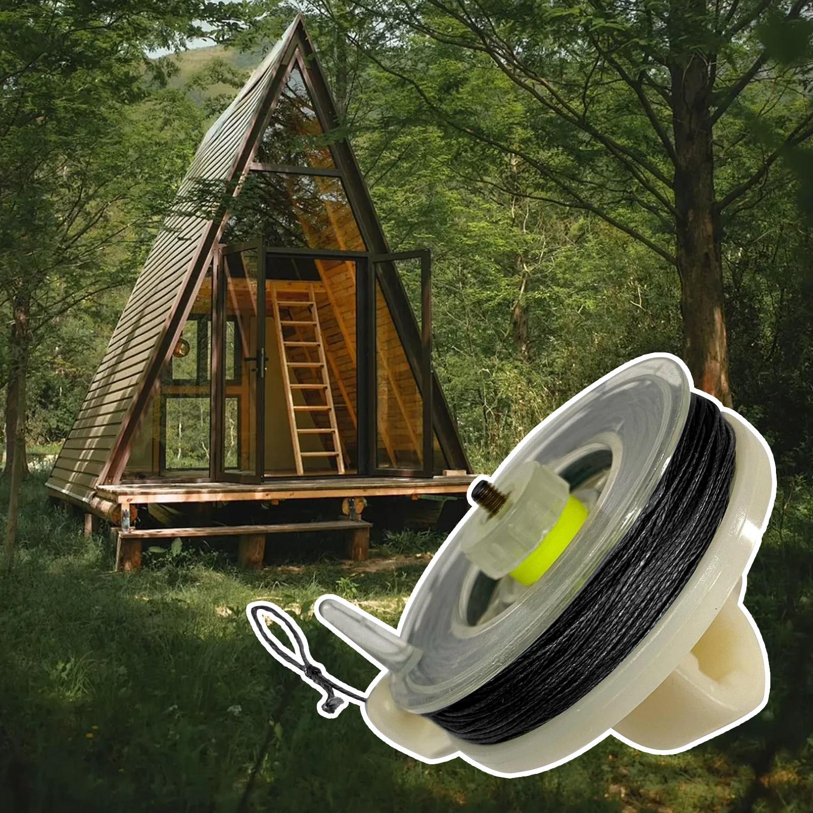 82Ft Trip Wire Perimeter Alarm - Home Security Fence recensie en prijs