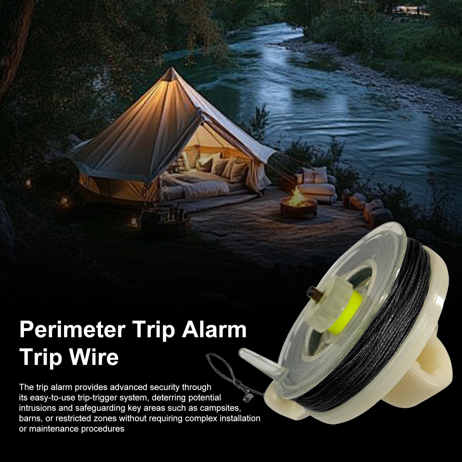 82Ft Trip Wire Perimeter Alarm - Home Security Fence recensie en prijs