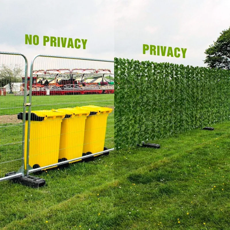 Artificial Leaf Privacy Fence  - Home Security Fence recensie en prijs