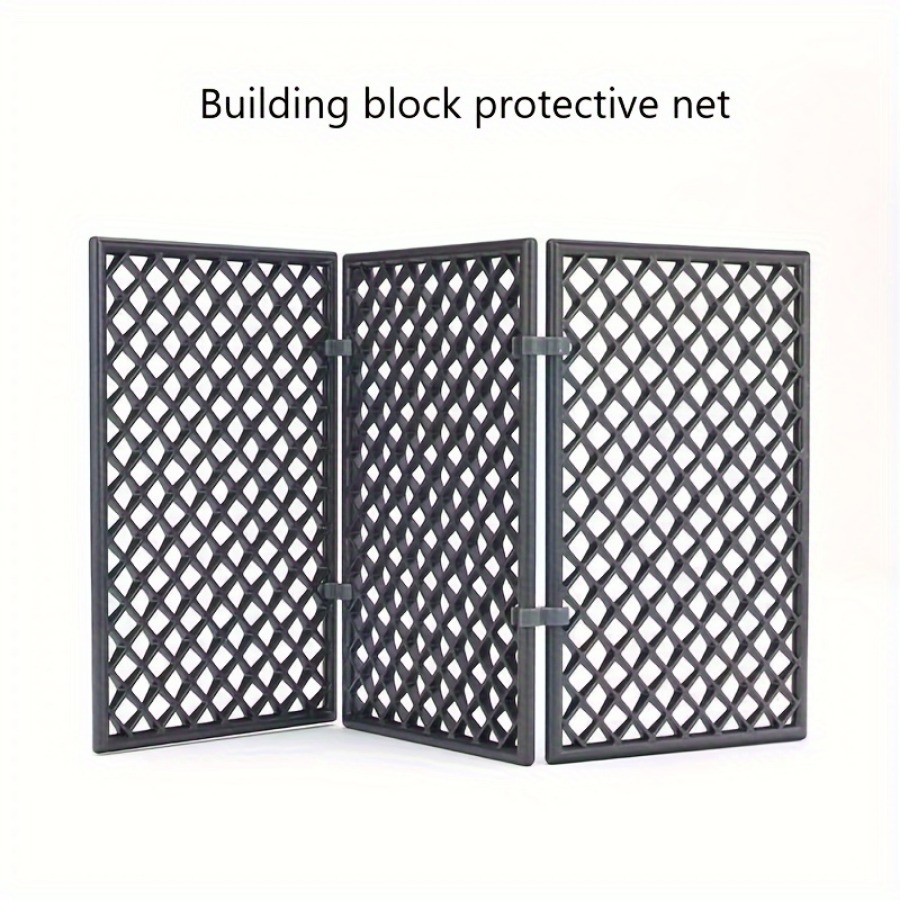 4pcs MOC DIY WW2 Military Base - Home Security Fence recensie en prijs